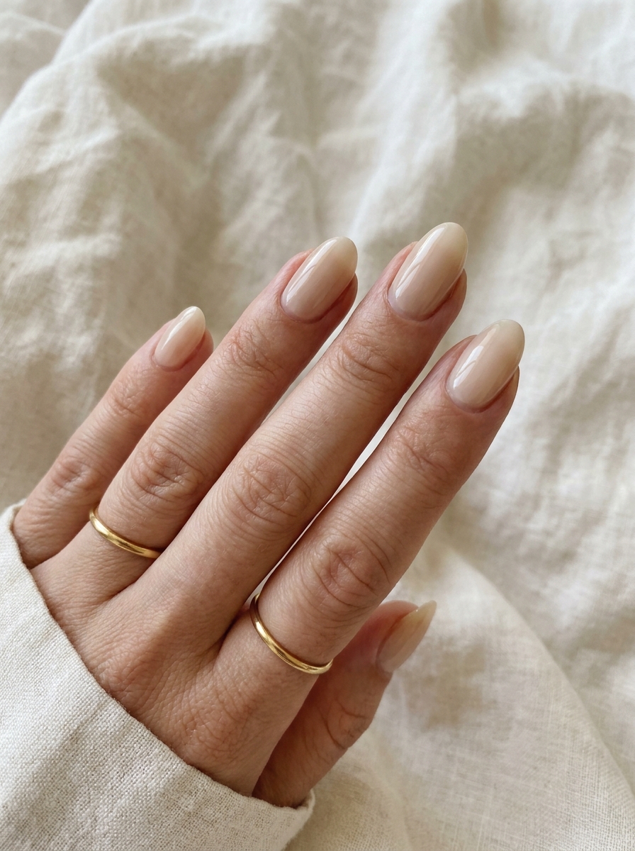 Elegante Ovale Nägel als Ovale Nägel Inspiration 2026